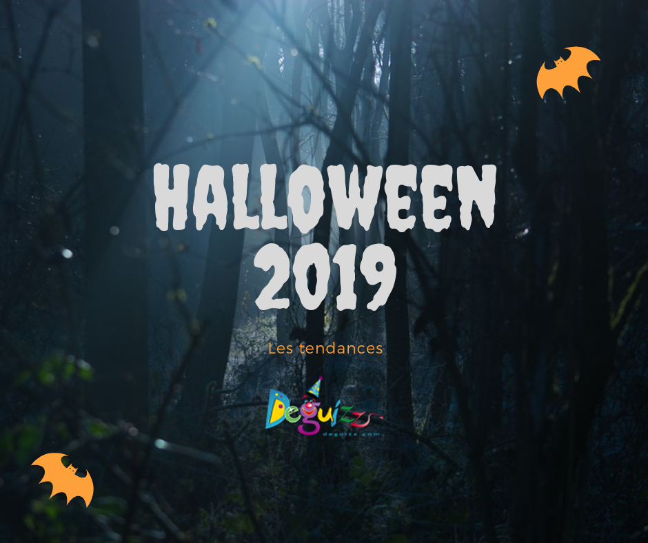 tendances halloween 2019