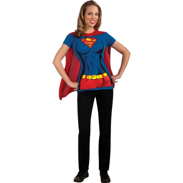 t-shirt supergirl