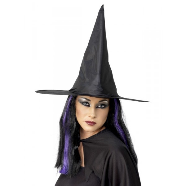 chapeau sorcière femme halloween