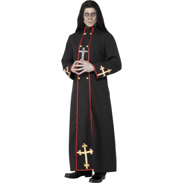 déguisement prêtre immortel halloween