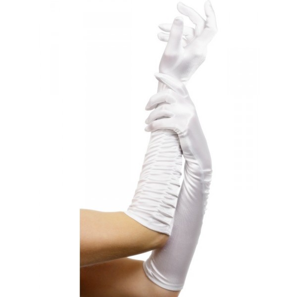 gants blancs