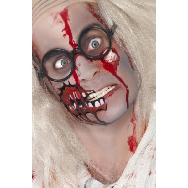kit maquillage zombie halloween