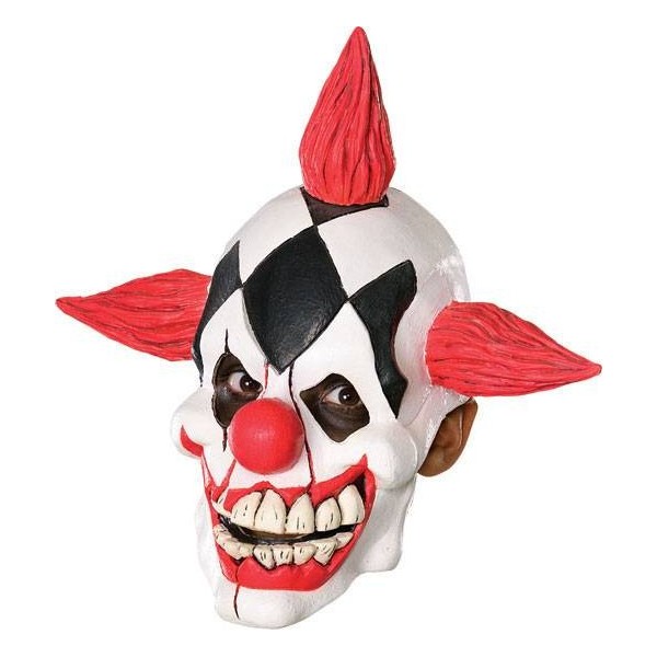 masque halloween pas cher clown démon