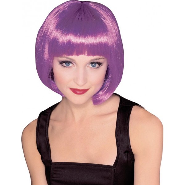 perruque cabaret violette