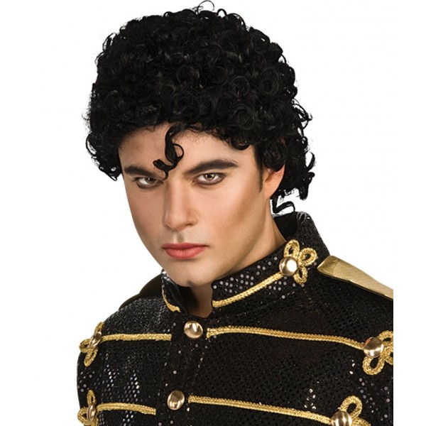 Perruque bouclée Michael Jackson